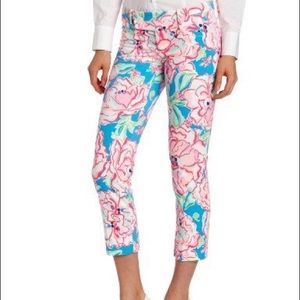 Lilly Pulitzer Lucky Charms Pants Size 8